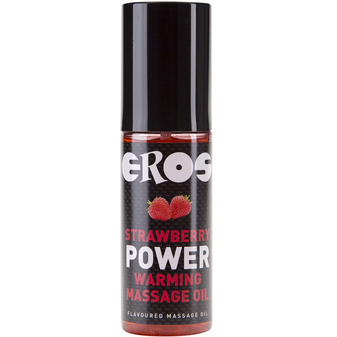 Eros – Huile de Massage Power à la Fraise