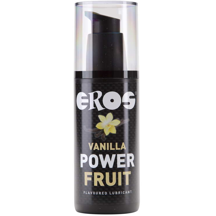 Eros – Lubrifiant Power Arôme Aux Fruits Vainilla 125 Ml