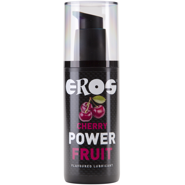 Eros – Lubrifiant Power Fruit Arôme Cherry 125 Ml