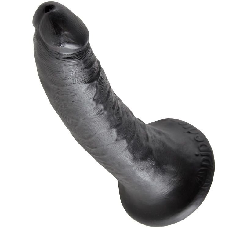King Cock - Gode Noir 17.8 Cm - Gabychou - Godes ceinture