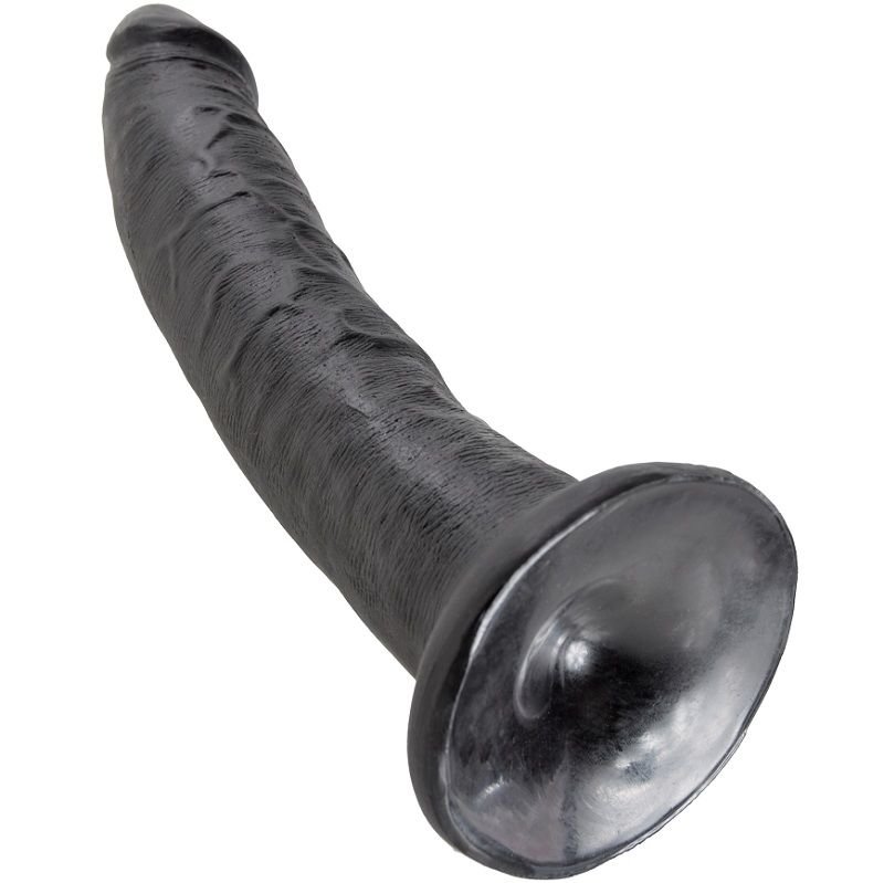 King Cock - Gode Noir 17.8 Cm - Gabychou - Godes ceinture