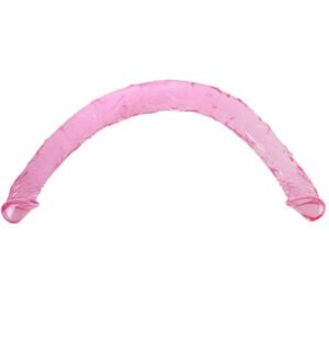 Baile - Double Dong Rose de 44.5 Cm - Gabychou - Double Pénis