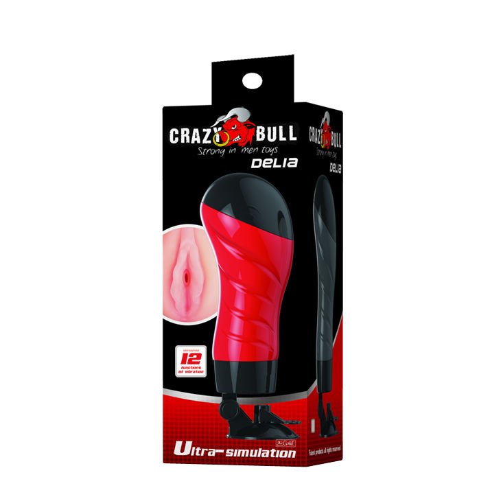 Crazy Bull – Masturbateur Vagin Flora avec Base Sonore