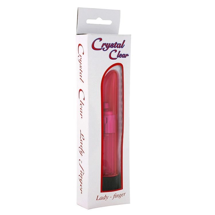 Seven Creations - Vibrateur Cristal Clair pour Dame Rose - Gabychou - Mini-vibrateurs