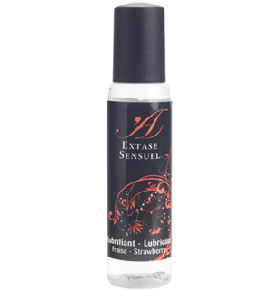 Extase Sensual - Lubrifiant de Voyage Fraise 35ml - Gabychou - Aux saveurs délicieuses