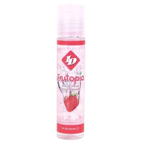 Id Frutopia - Lubrifiant Fraise 30ml - Gabychou - Aux saveurs délicieuses