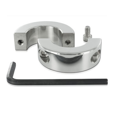 Metal Hard - Anneau Testicule en Acier Inoxydable 20mm - Gabychou - Anneaux péniens BDSM