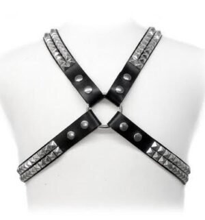 Leather Body - Harnais de Corps en Pyramide - Gabychou - Accessoires