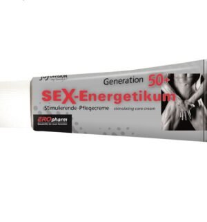Joydivion Eropharm - Crème Sex-Energetikum Generation 50+ - Gabychou - Agrandissement pénis