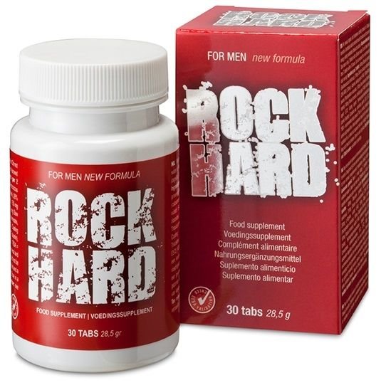 Cobeco – Pastilles Rock Hard 30