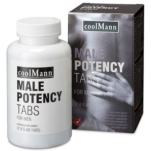 Cobeco – Coolman Puissance Masculine 60cap