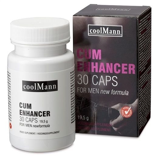 Cobeco - Enhanceur de Sperme Coolman 30cap. - Gabychou - Bien-être