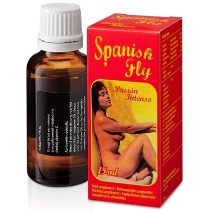 Cobeco - Passion Intenso Mouche Espagnole 15ml - Gabychou - Bien-être