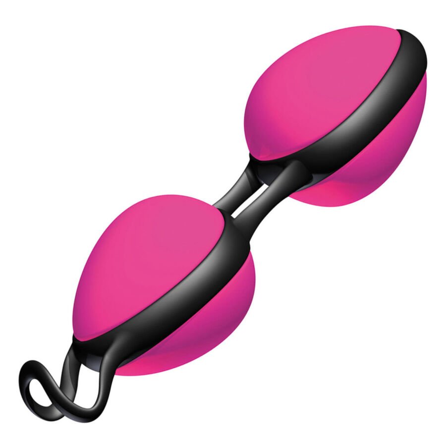 Joydivion – Boules Chinoises Secrètes Noires et Rose