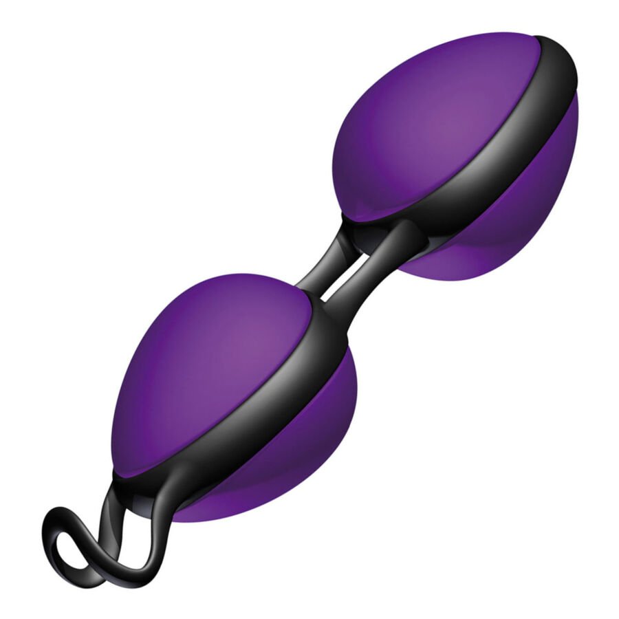 Joydivion - Boules Chinoises Secret Noires et Lilas - Gabychou - Boules de silicone