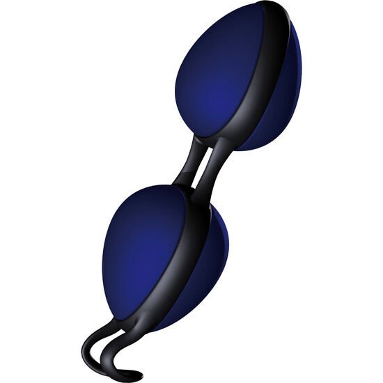 Joydivion - Boules Chinoises Secret Noires et Bleues - Gabychou - Boules de silicone