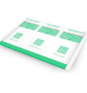 Confortex - Feuilles Hygiéniques Jetables en Sac Individuel - Gabychou - Articles Assortis