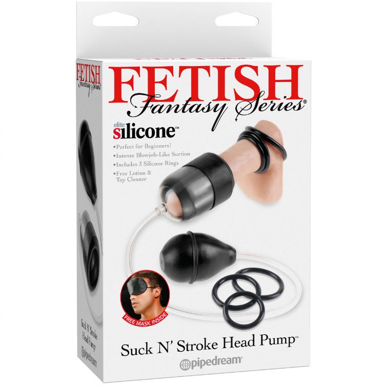 Fetish Fantasy Series – Pompe Tête Suck Nstroke Série