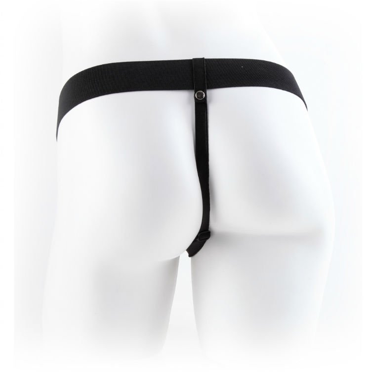 Fetish Fantasy Series – Sangle Creuse 9 avec Boules de 22,9 cm Chair