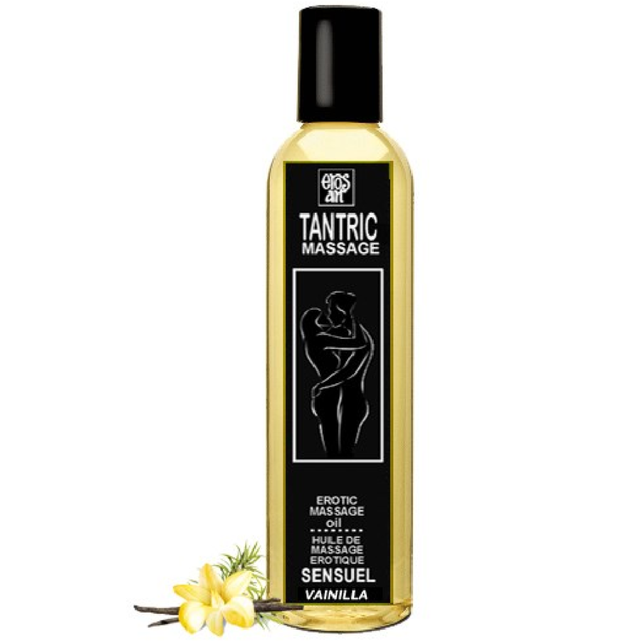 Eros-Art - Huile de Massage Tantrique Naturelle à la Vanille Aphrodisiaque 30ml - Gabychou - Bien-être