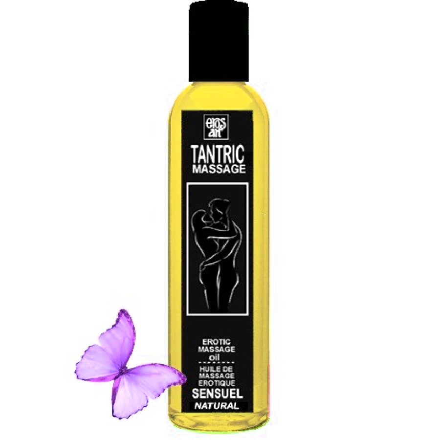 Eros-Art - Huile de Massage Tantrique Naturelle et Aphrodisiaque Neutre 30ml - Gabychou - Bien-être
