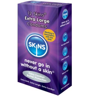 Skins - Préservatifs Extra Large Pack de 12 - Gabychou - Préservatifs