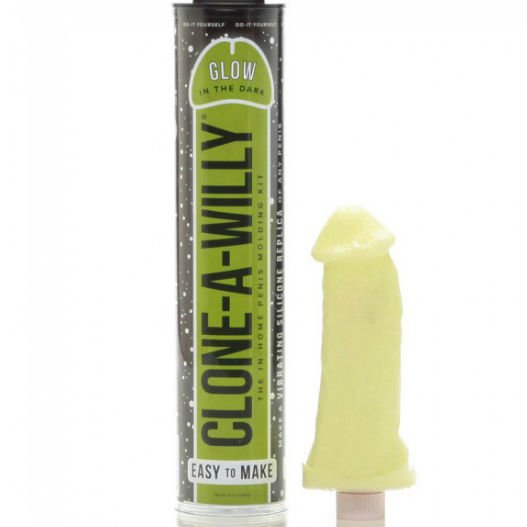 Clone A Willy - Cloneur de Pénis Vert Luminescent avec Vibrateur - Gabychou - Accessoires Pénis