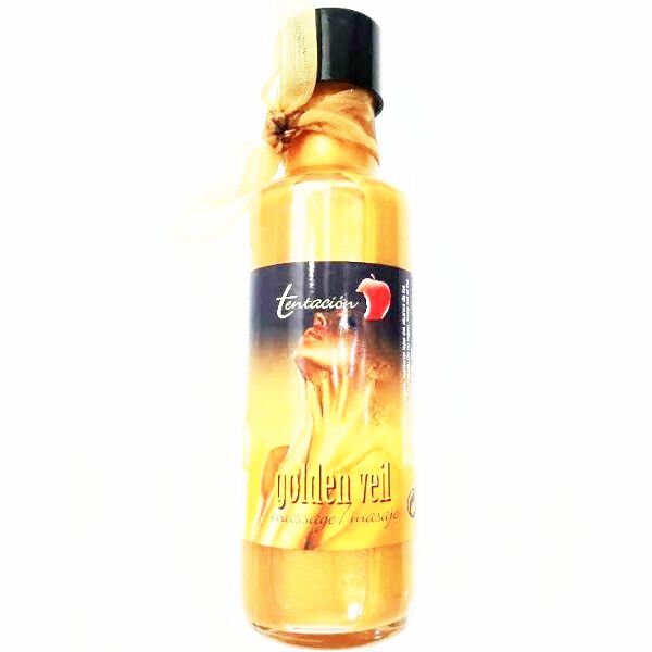 Tentacion – Huile de Massage Voile d&rsquo;Or 100ml