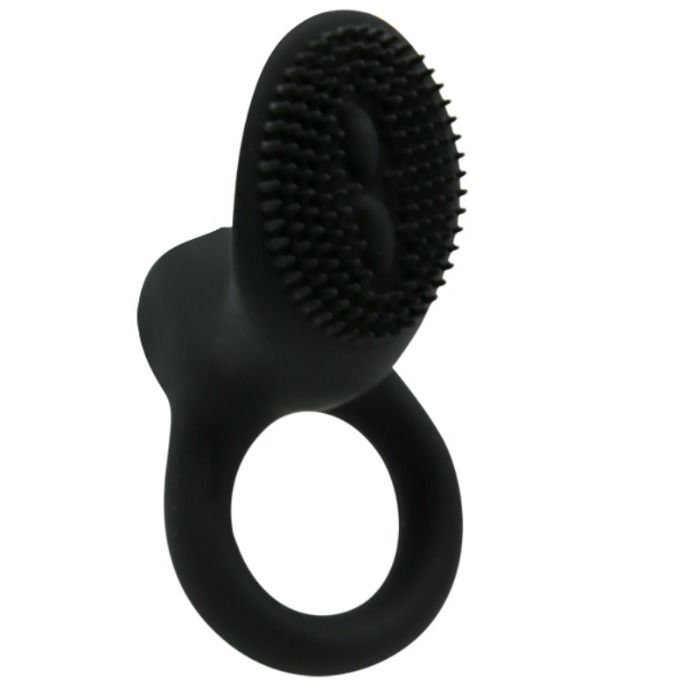 Pretty Love – Anneau Vibrateur Cobra Noir