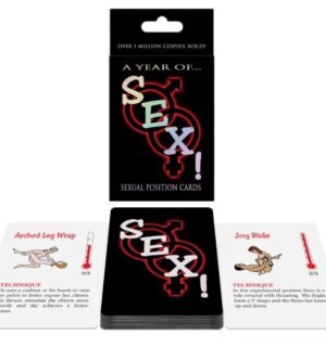 Kheper Games - Cartes de Position Sexuelle Un An de Sexe - Gabychou - Jeux