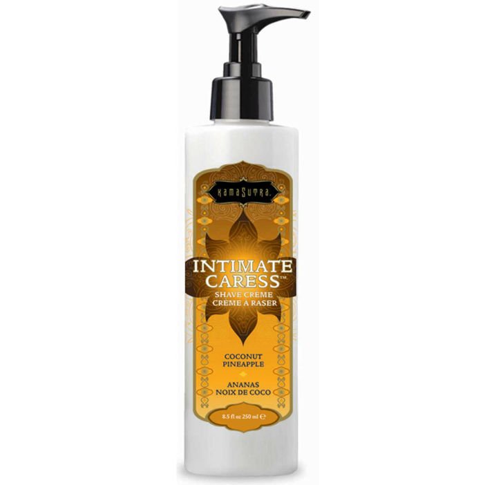 Kamasutra – Crème à Raser pour Femme Coco et Ananas 250ml