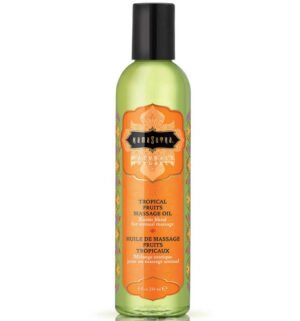 Kamasutra - Huile De Massage Naturals Fruits Tropicaux 236ml - Gabychou - Bien-être