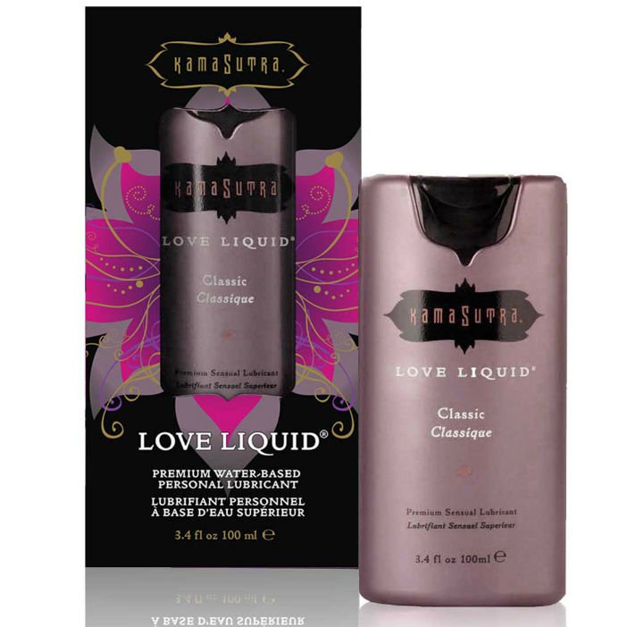 Kamasutra - Lubrifiant Love Liquide 100ml - Gabychou - Base d'eau