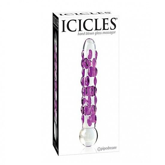 Icicles - Masseur en Verre N. 07 - Gabychou - Godes sans vibration