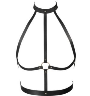 Bijoux Indiscrets - Harnais Maze Noir - Gabychou - Accessoires