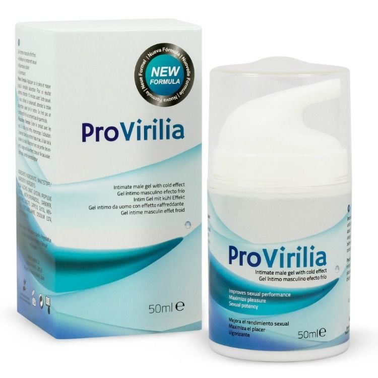 500 Cosmetics – Gel Intime Masculin Provirilia Pour Augmentation des Performances Sexuelles