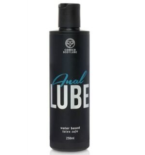 Cobeco - Lubrifiant Anal Sûr pour le Latex Bodylube 250ml - Gabychou - Anal