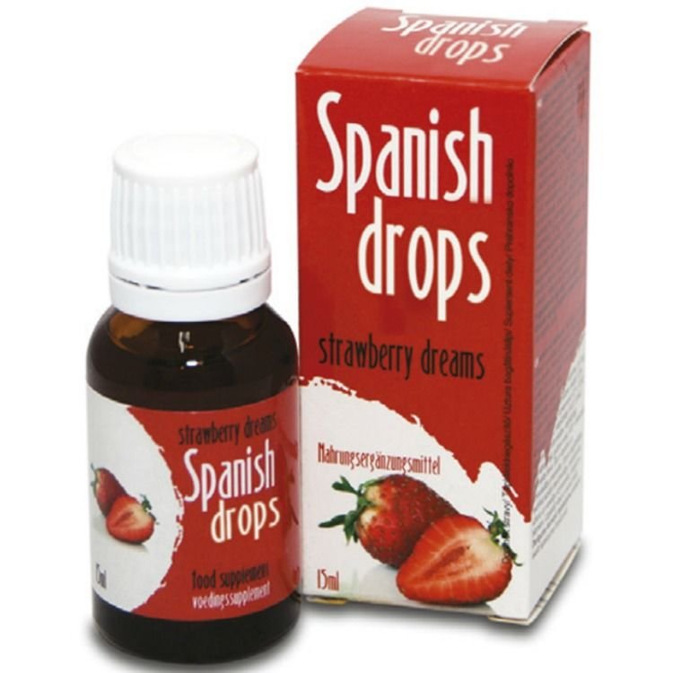 Cobeco - Mouche Espagnole Rêves de Fraise 15ml - Gabychou - Bien-être