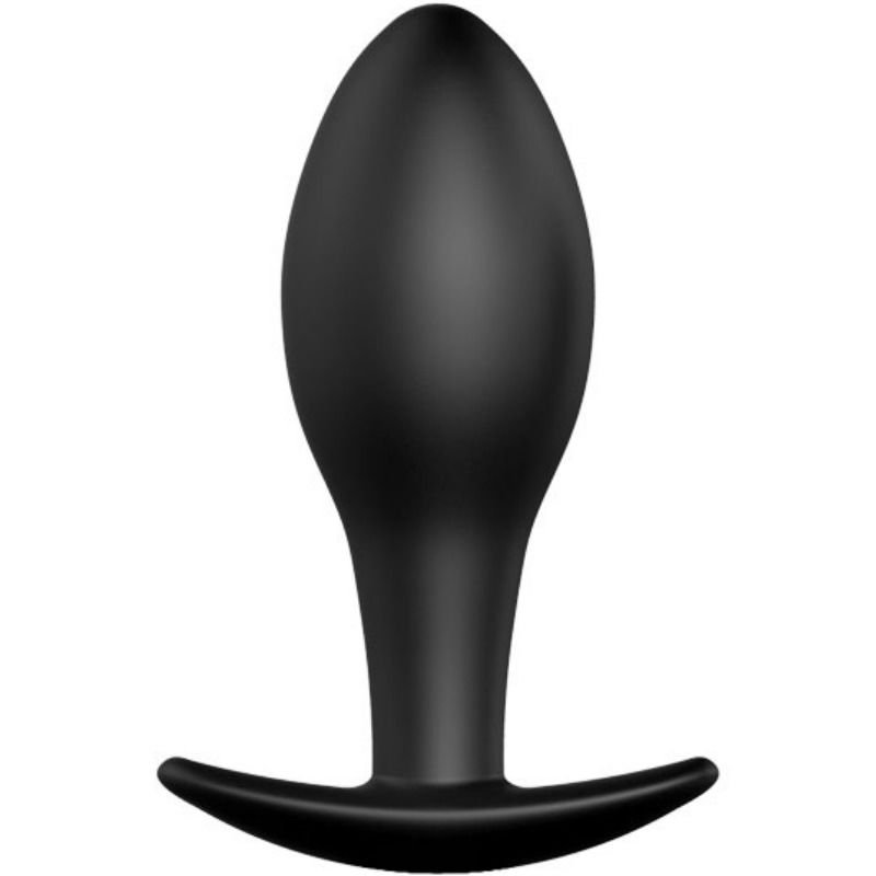 Pretty Love - Plug Anal Ancre en Silicone Noir 8.5 Cm - Gabychou - Anal