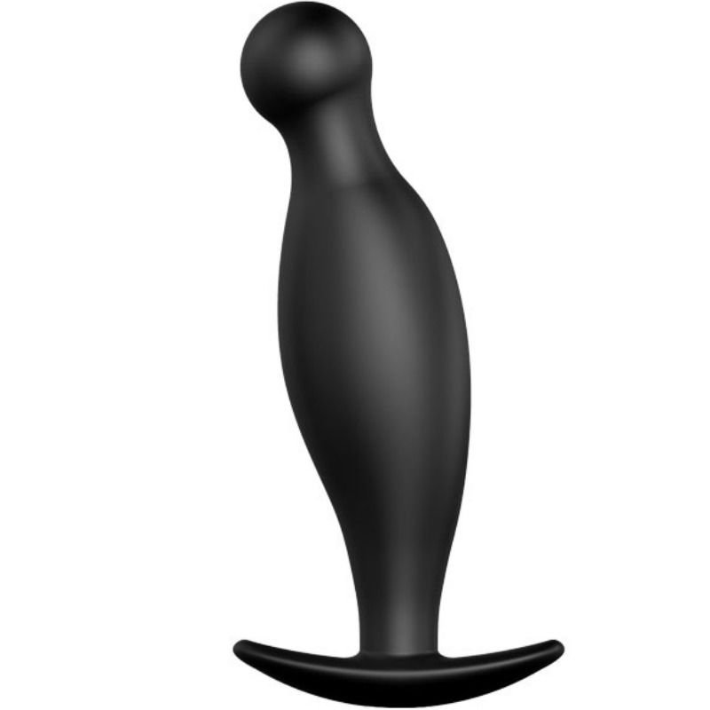 Pretty Love - Plug Anal en Silicone Noir 11.7 cm - Gabychou - Anal