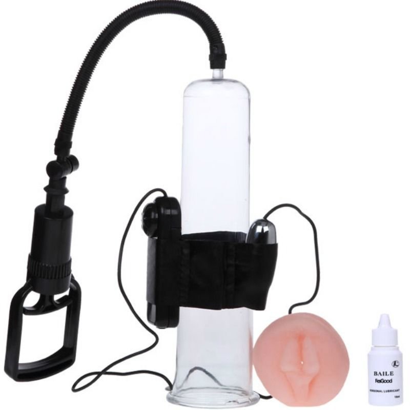 Baile - Système d'Agrandissement du Pénis avec Vibration - Gabychou - Accessoires Pénis