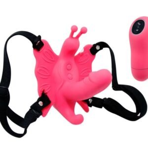 Baile - Harnais Papillon Télécommande Ultra Passionné - Gabychou - Jouets pour femmes