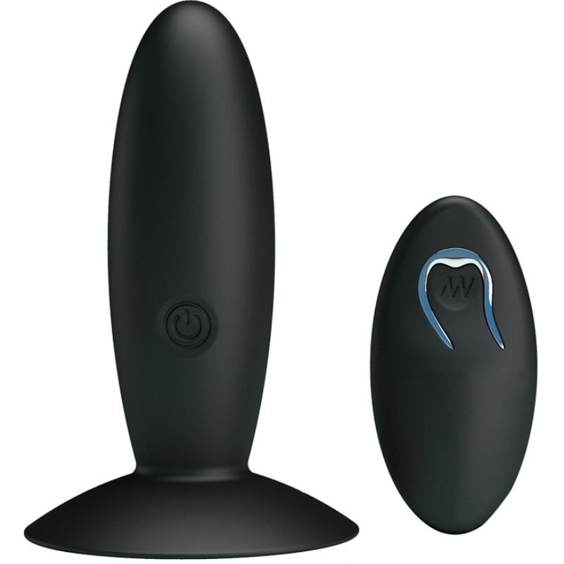 Pretty Love - Plug Anal Rechargeable avec Vibration et Contrôle - Gabychou - Anal