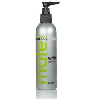 Cobeco - Lubrifiant Male Blanc 250ml - Gabychou - Base d'eau