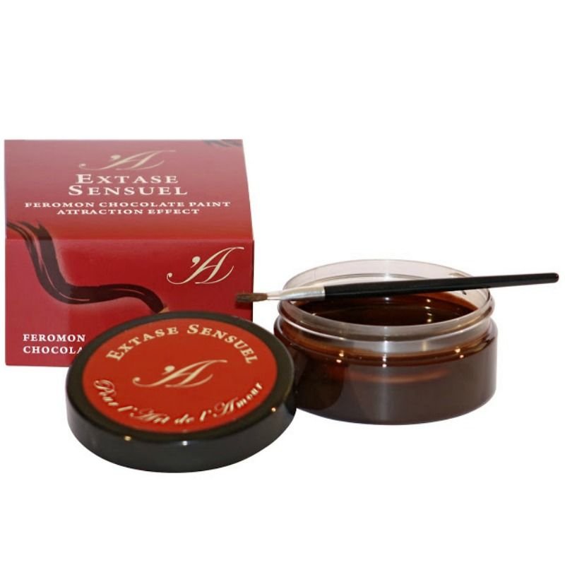 Extase Sensual - Peinture Corporelle au Chocolat avec Effet d'Attraction 50ml - Gabychou - Bien-être