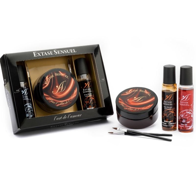 Extase Sensual - Kit Coffret Aphrodisiaque en Chocolat - Gabychou - Bien-être