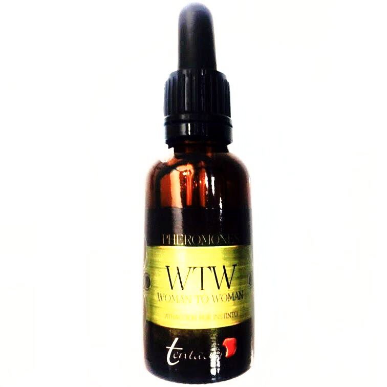 Tentacion – Phéromones Synthétiques Identiques Humaines pour Lesbiennes 30ml