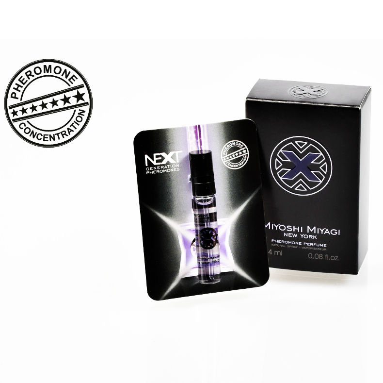 Miyoshi Miyagi – Parfum de Phéromones New York pour Homme 2.4ml