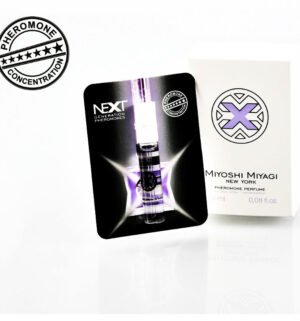 Miyoshi Miyagi - Parfum New York aux Phéromones pour Femme 2.4ml - Gabychou - Bien-être