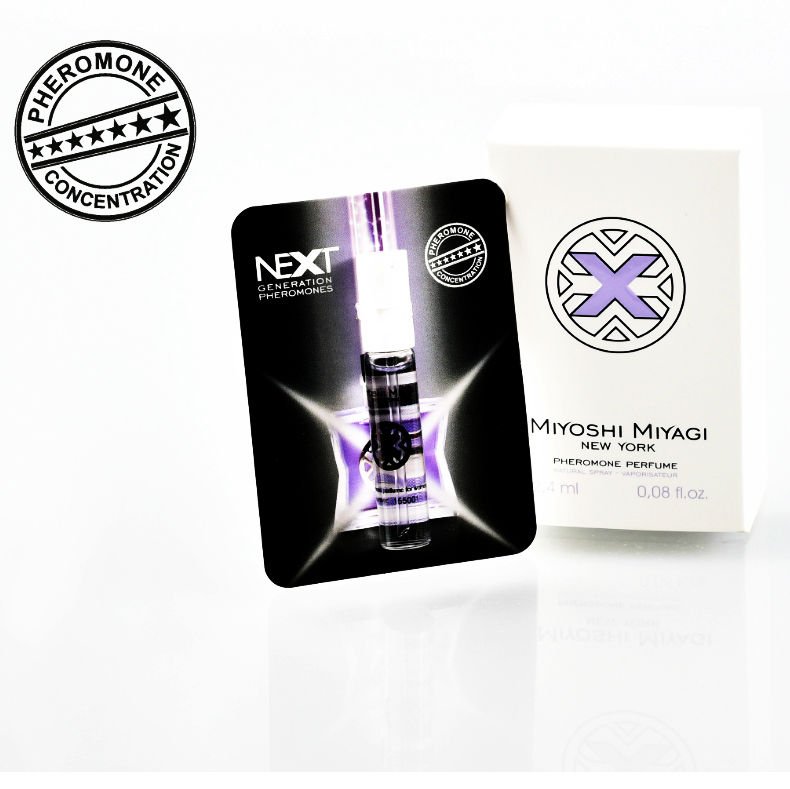 Miyoshi Miyagi – Parfum New York aux Phéromones pour Femme 2.4ml